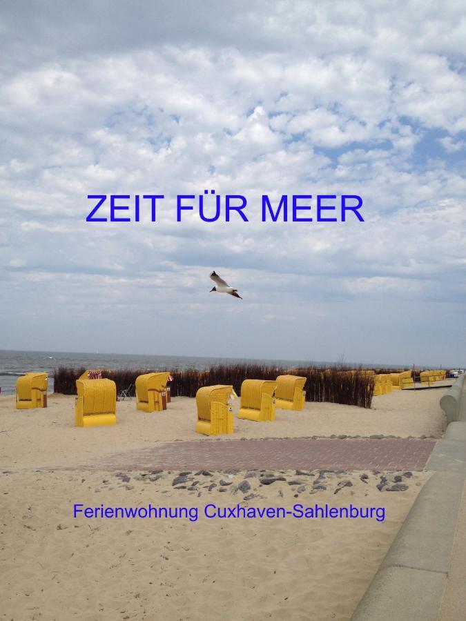 Zeit Fuer Meer Cuxhaven Eksteriør billede